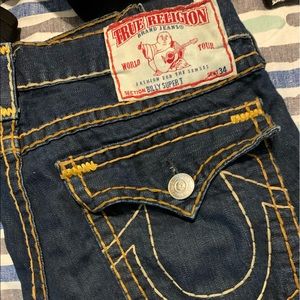 True Religion Classic Billy Bootcut Men's Jeans..